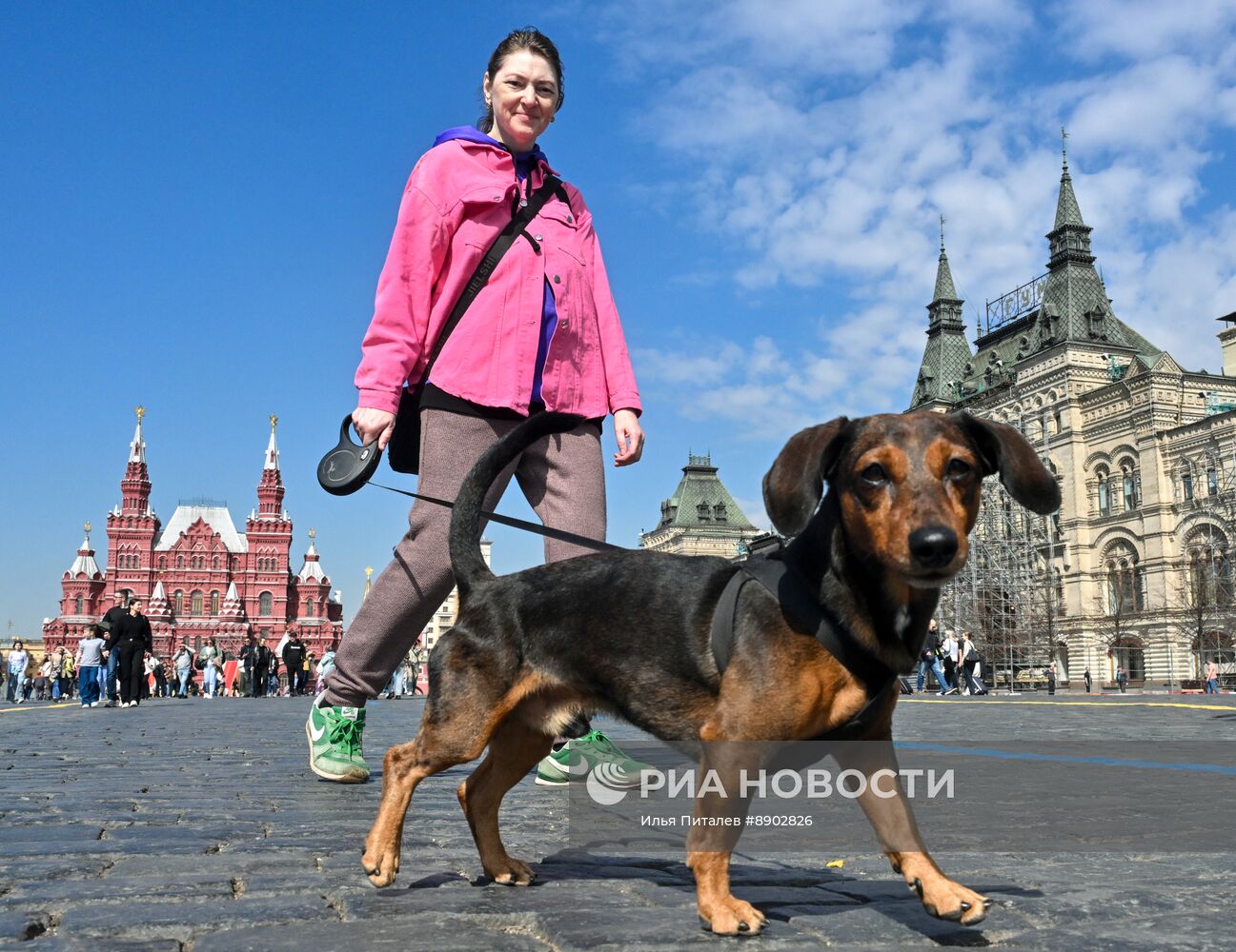 Весна в Москве