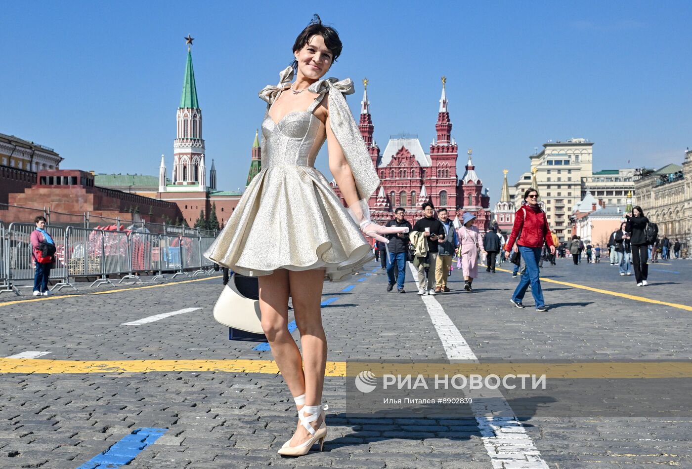 Весна в Москве