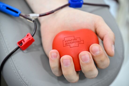Сдача донорской крови в Мелитополе