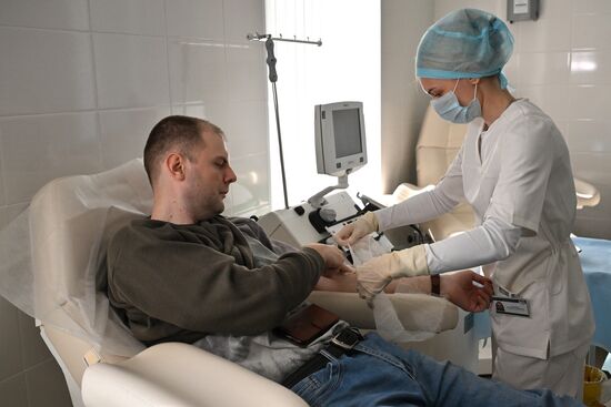 Сдача донорской крови в Мелитополе