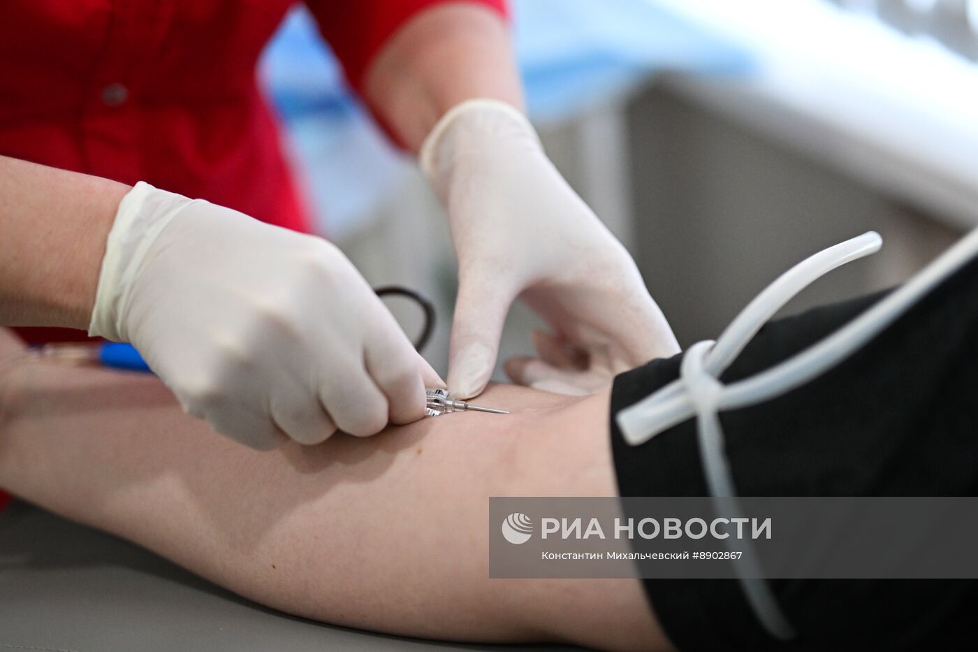 Сдача донорской крови в Мелитополе