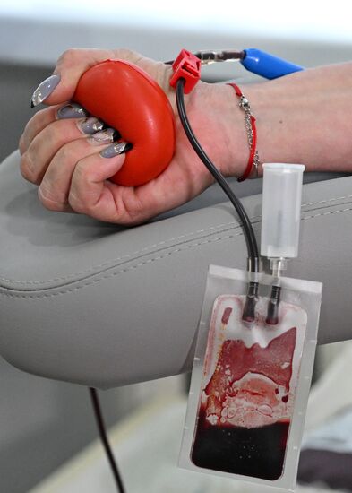 Сдача донорской крови в Мелитополе