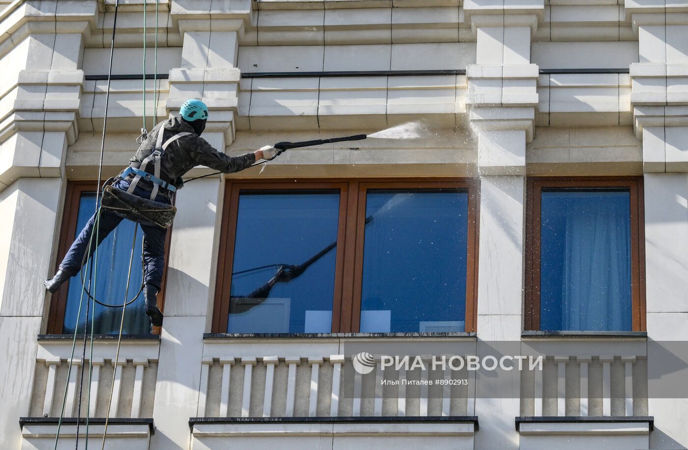 Весна в Москве