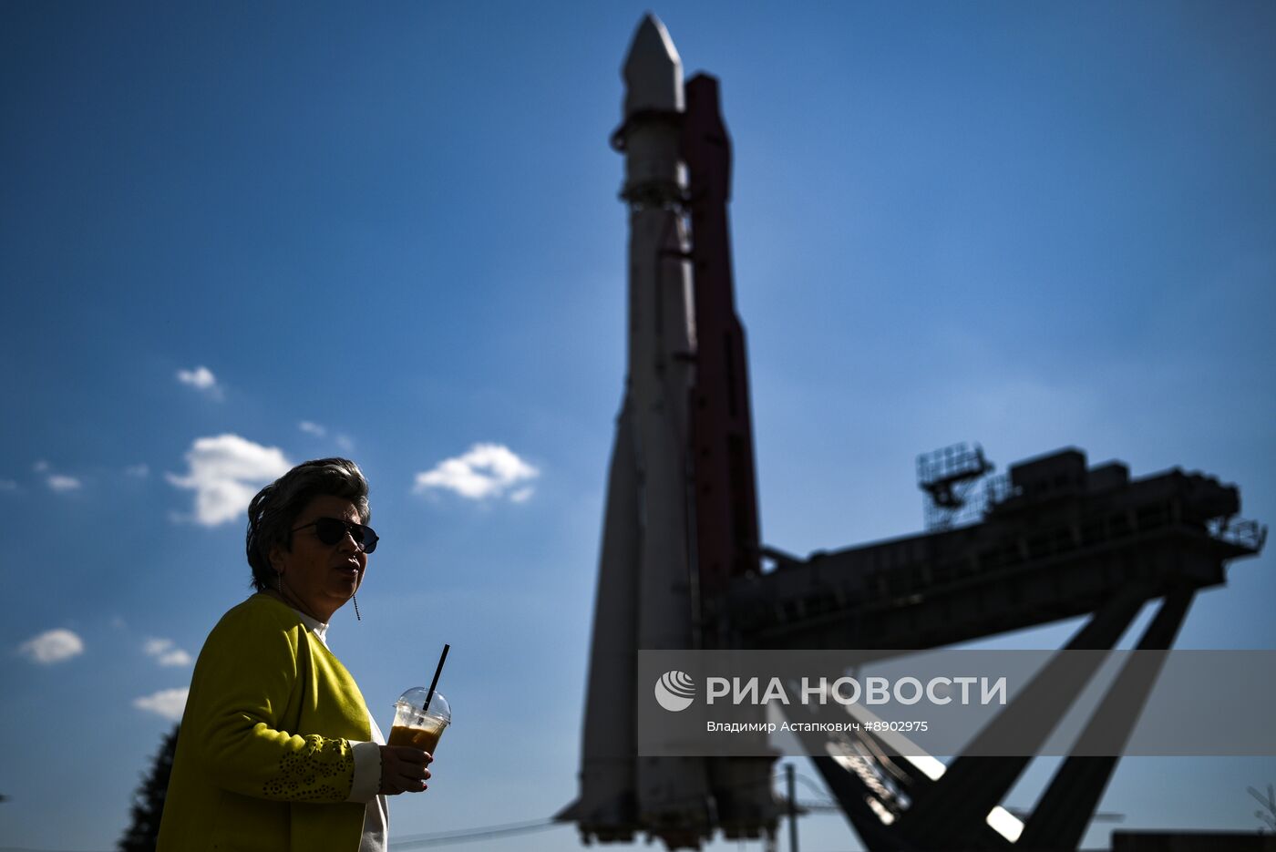 Весна в Москве