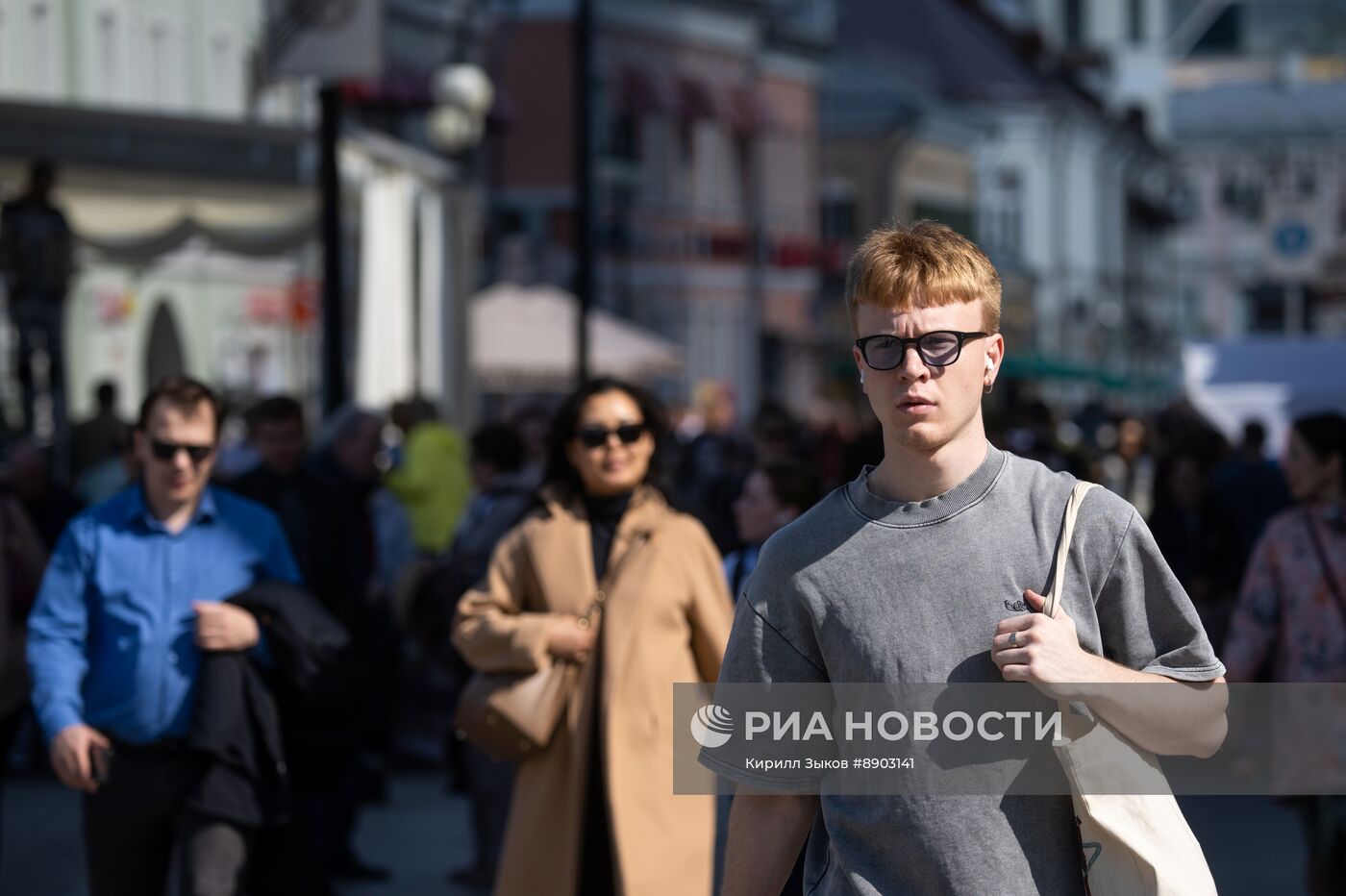 Весна в Москве