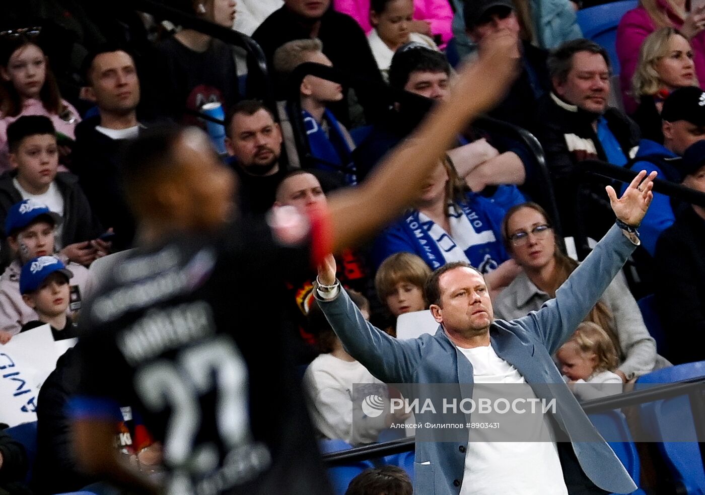 Футбол. Кубок России. Матч "Динамо" - ЦСКА