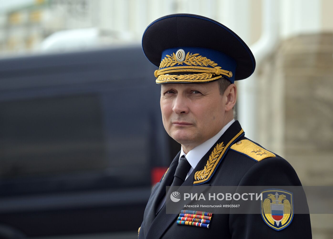 Встреча президента РФ Владимира Путина и эмира Катара Тамима бен Хамада Аль Тани