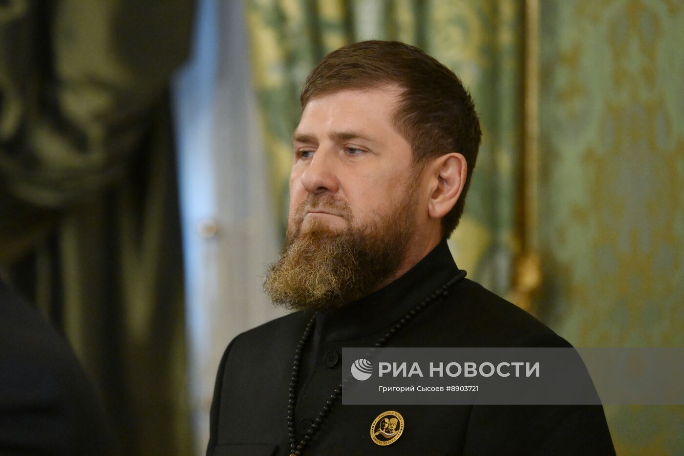 Встреча президента РФ Владимира Путина и эмира Катара Тамима бен Хамада Аль Тани