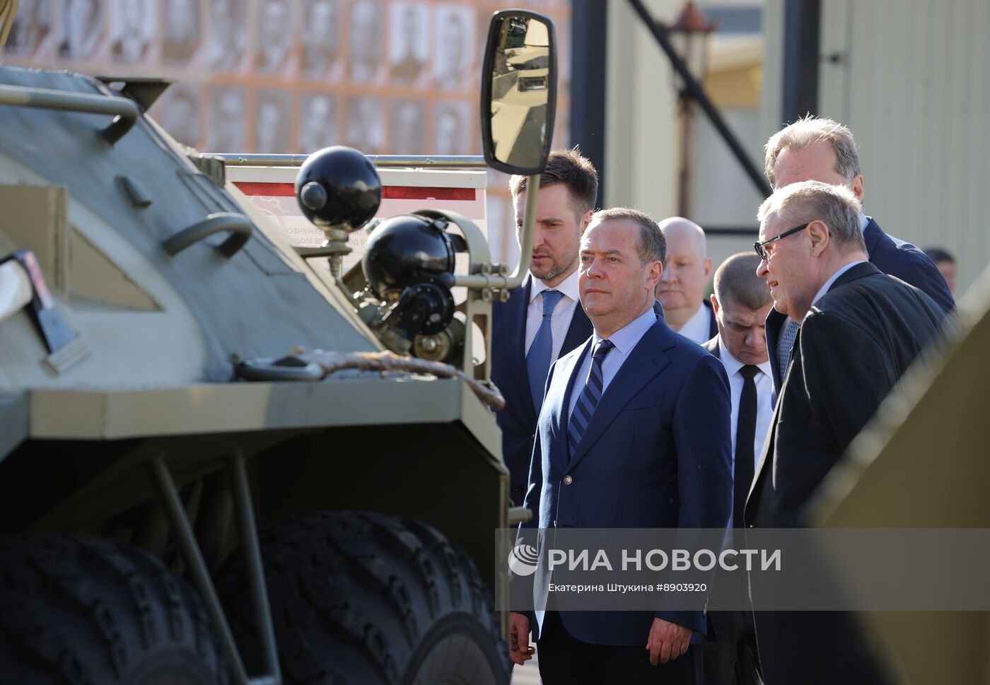 Рабочая поездка зампреда Совбеза Д. Медведева в ЮФО