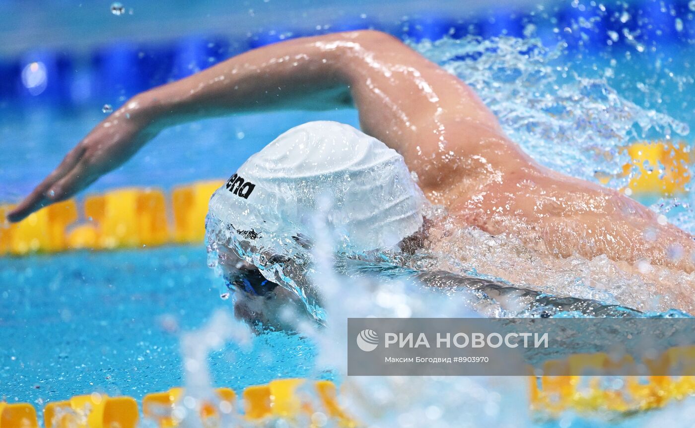Чемпионат России по плаванию 2025. День пятый