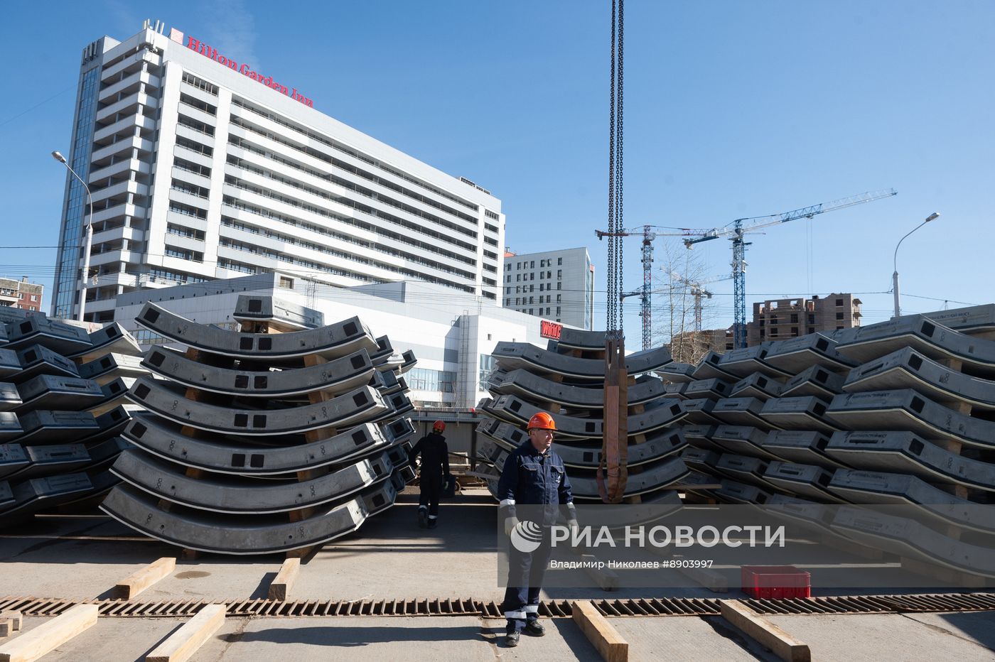 Строительство метрополитена в Красноярске