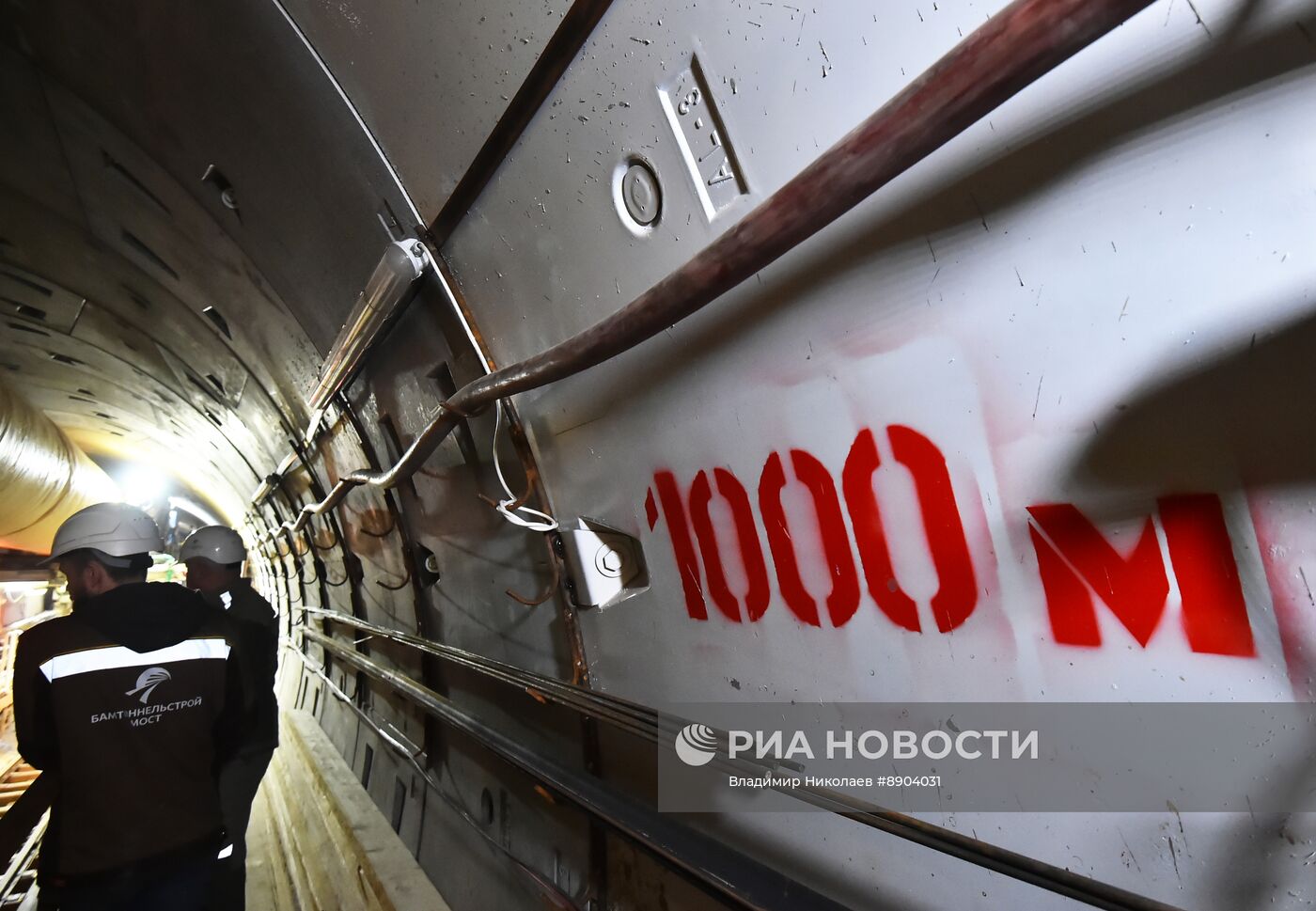 Строительство метрополитена в Красноярске