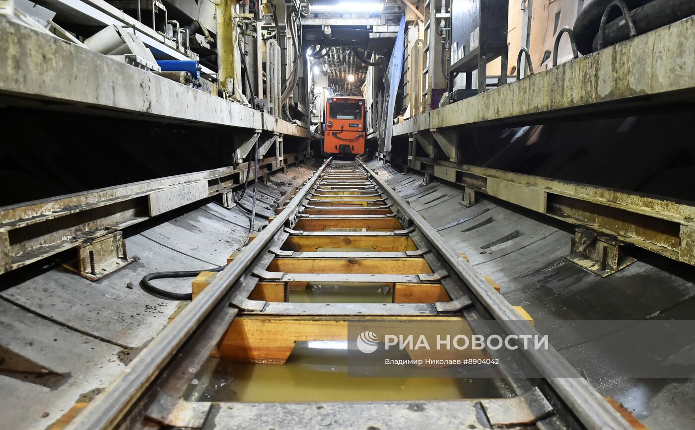 Строительство метрополитена в Красноярске