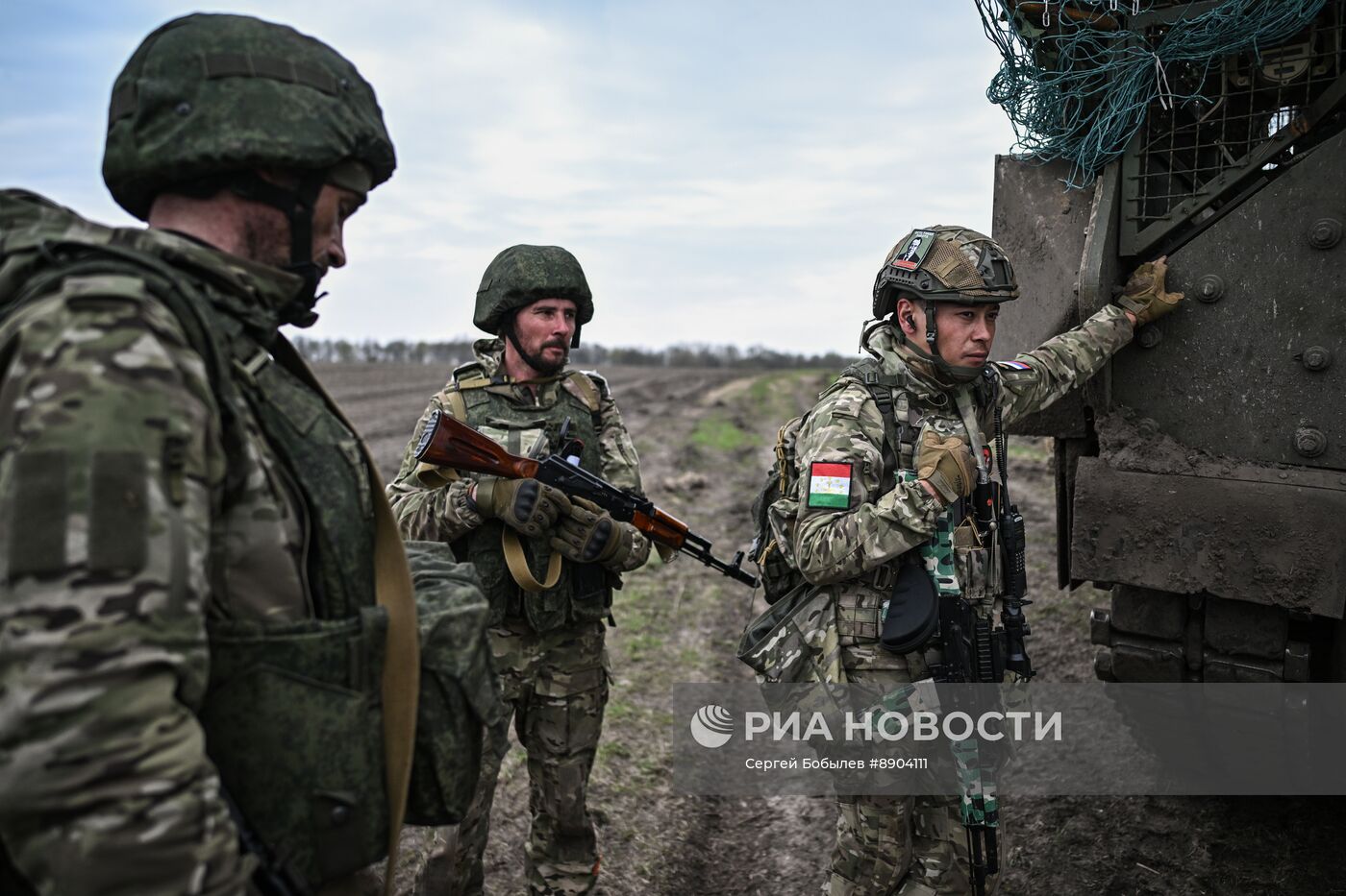 Штурмовики 155-й бригады морской пехоты Тихоокеанского флота РФ