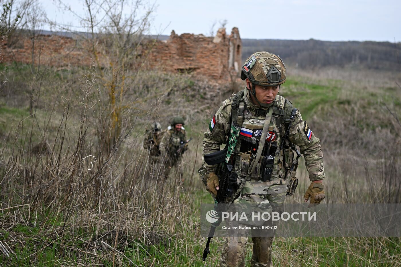 Штурмовики 155-й бригады морской пехоты Тихоокеанского флота РФ 