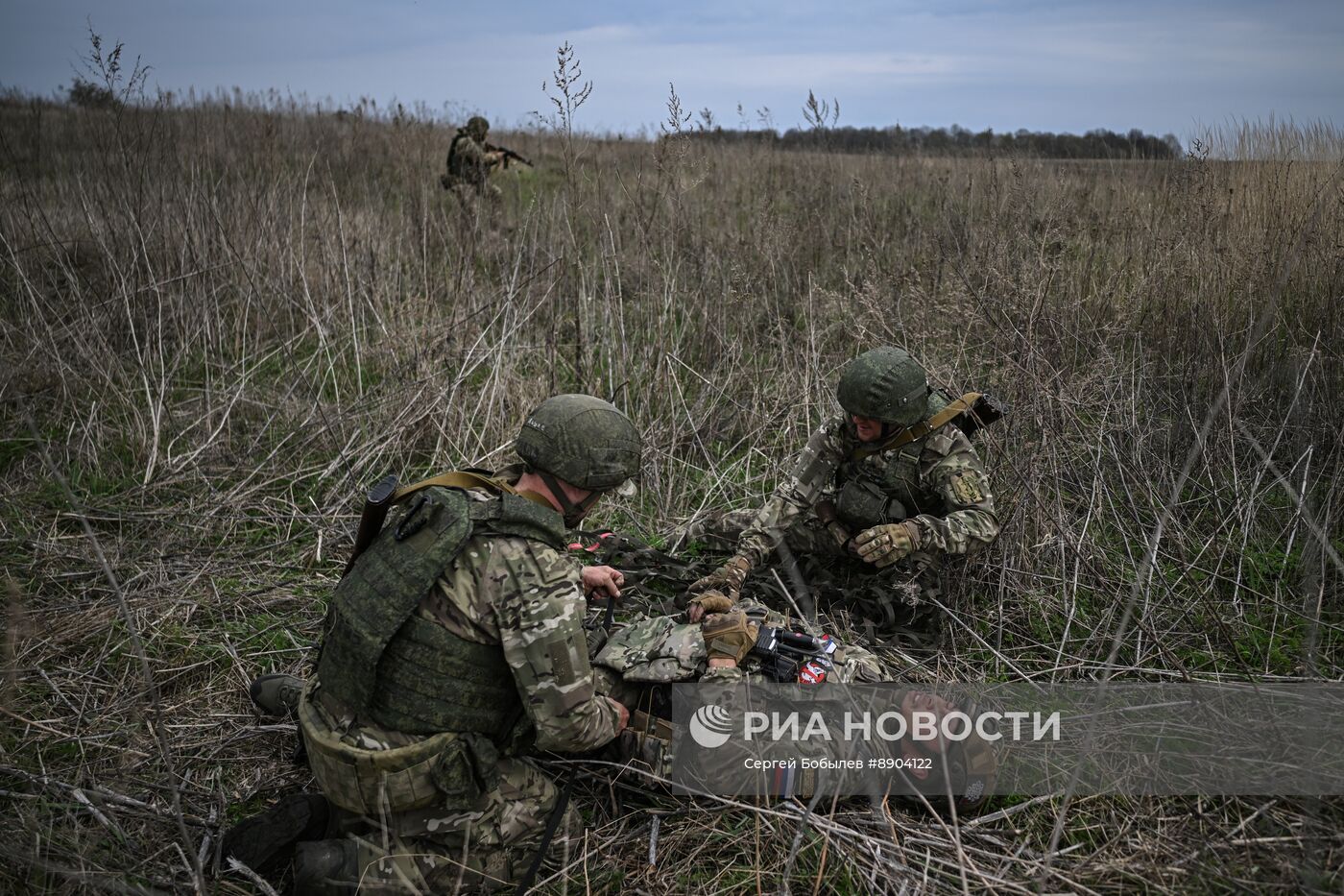 Штурмовики 155-й бригады морской пехоты Тихоокеанского флота РФ