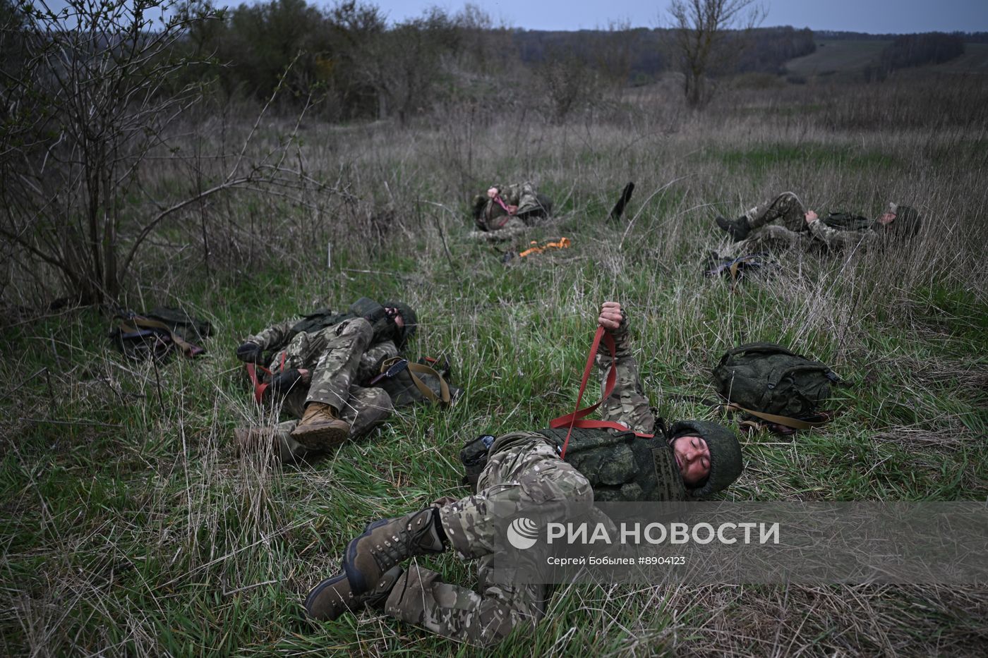 Штурмовики 155-й бригады морской пехоты Тихоокеанского флота РФ 