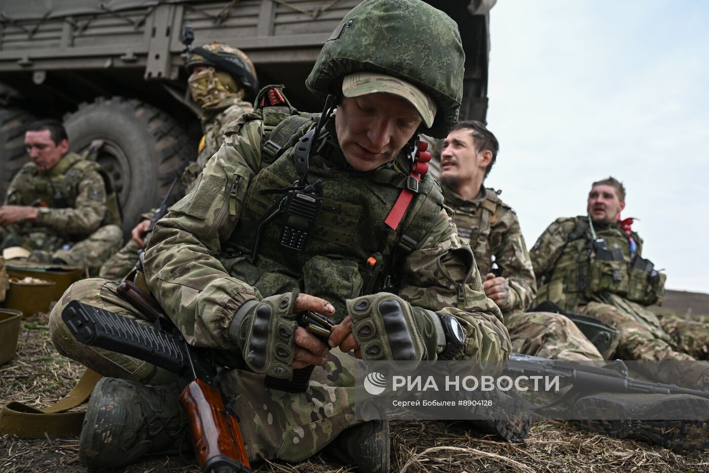 Штурмовики 155-й бригады морской пехоты Тихоокеанского флота РФ 