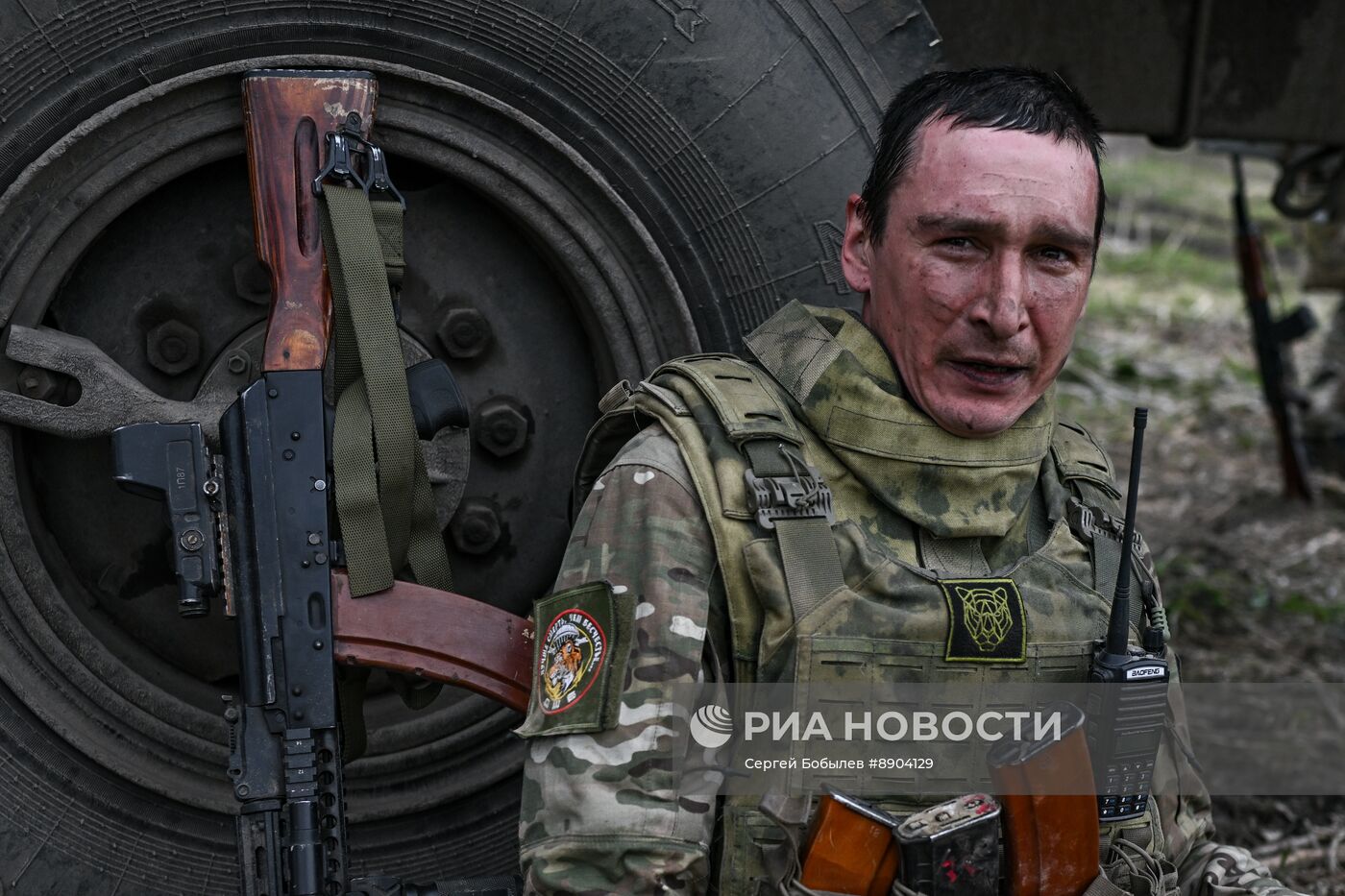 Штурмовики 155-й бригады морской пехоты Тихоокеанского флота РФ