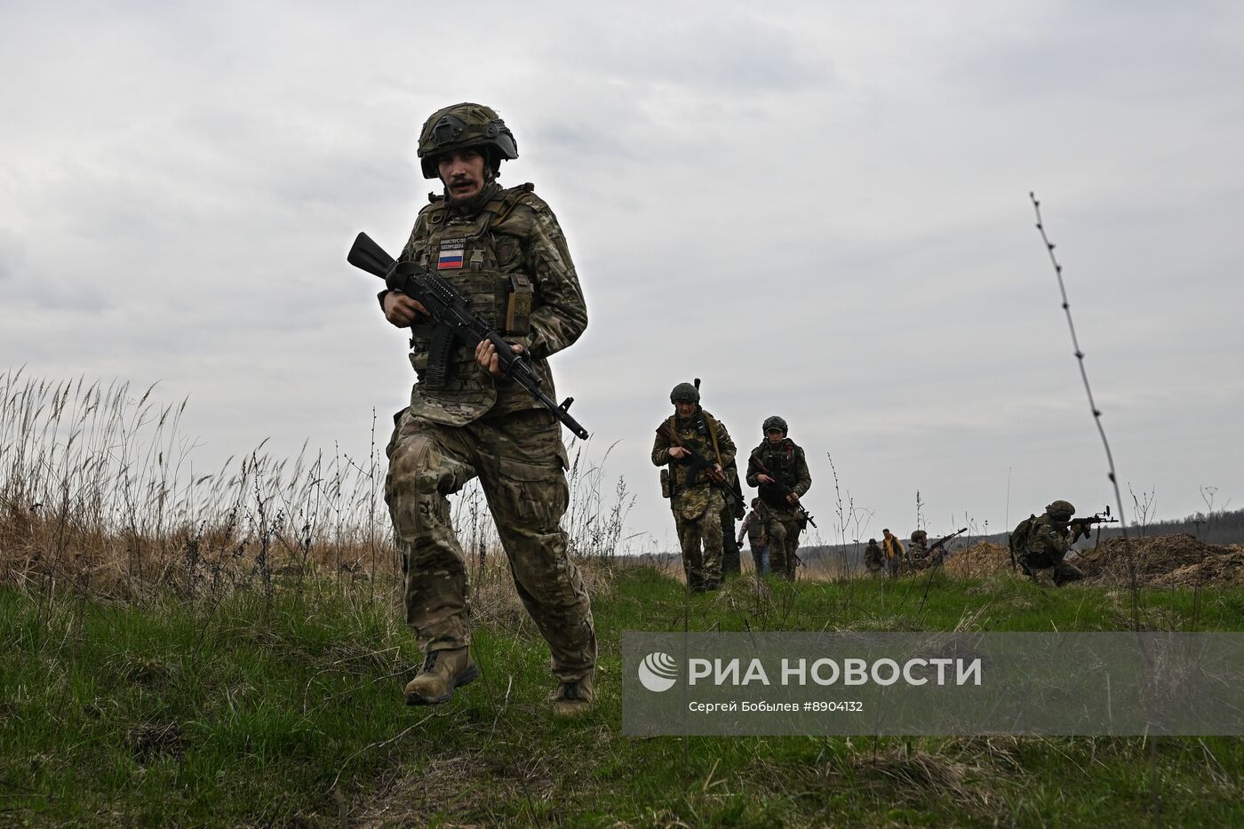 Штурмовики 155-й бригады морской пехоты Тихоокеанского флота РФ