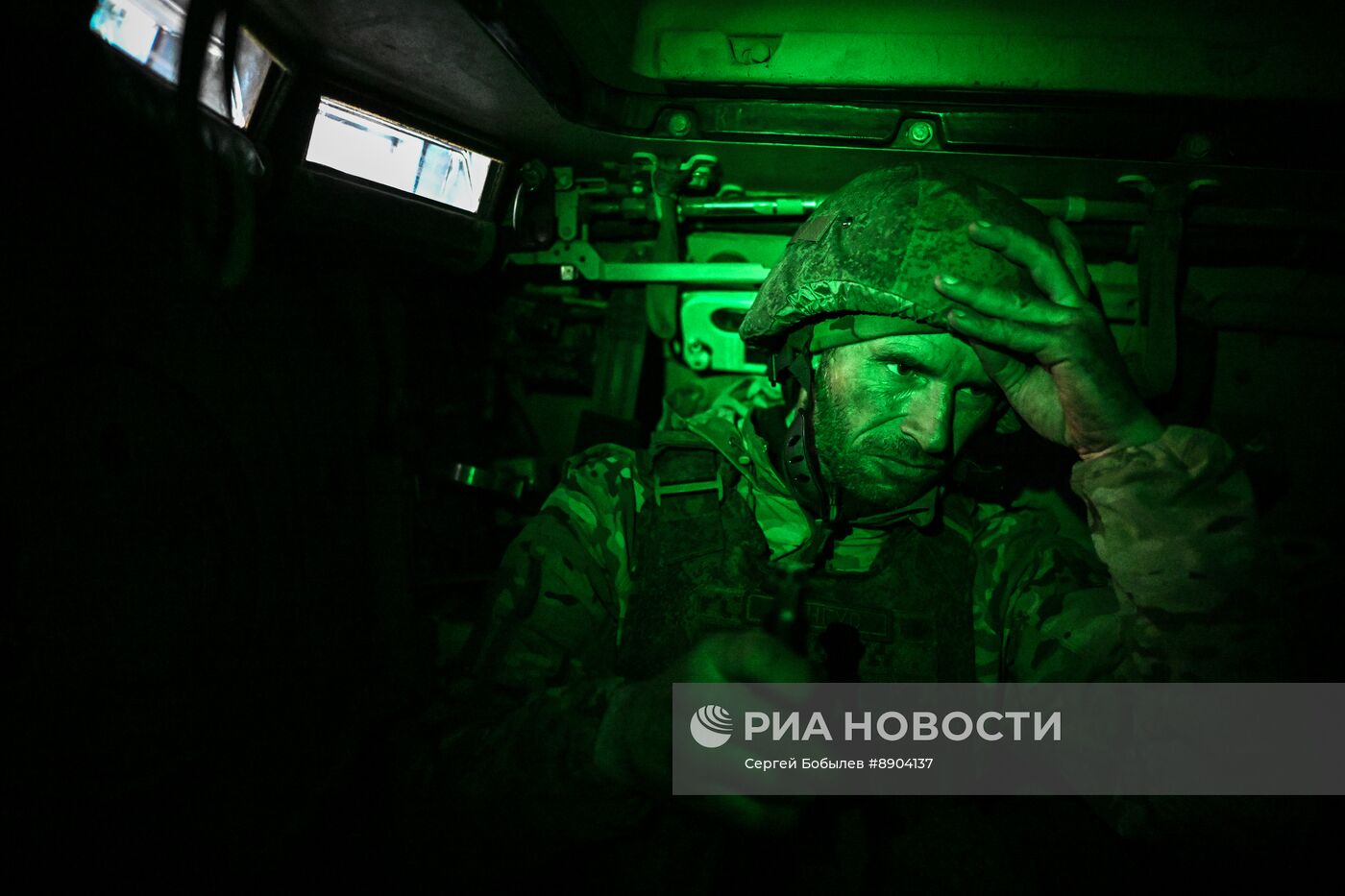 Штурмовики 155-й бригады морской пехоты Тихоокеанского флота РФ
