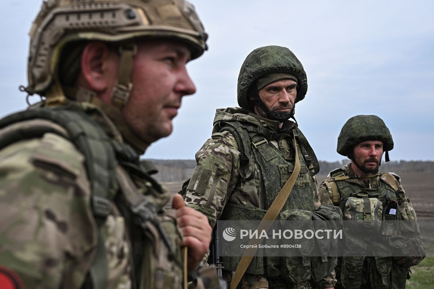 Штурмовики 155-й бригады морской пехоты Тихоокеанского флота РФ 
