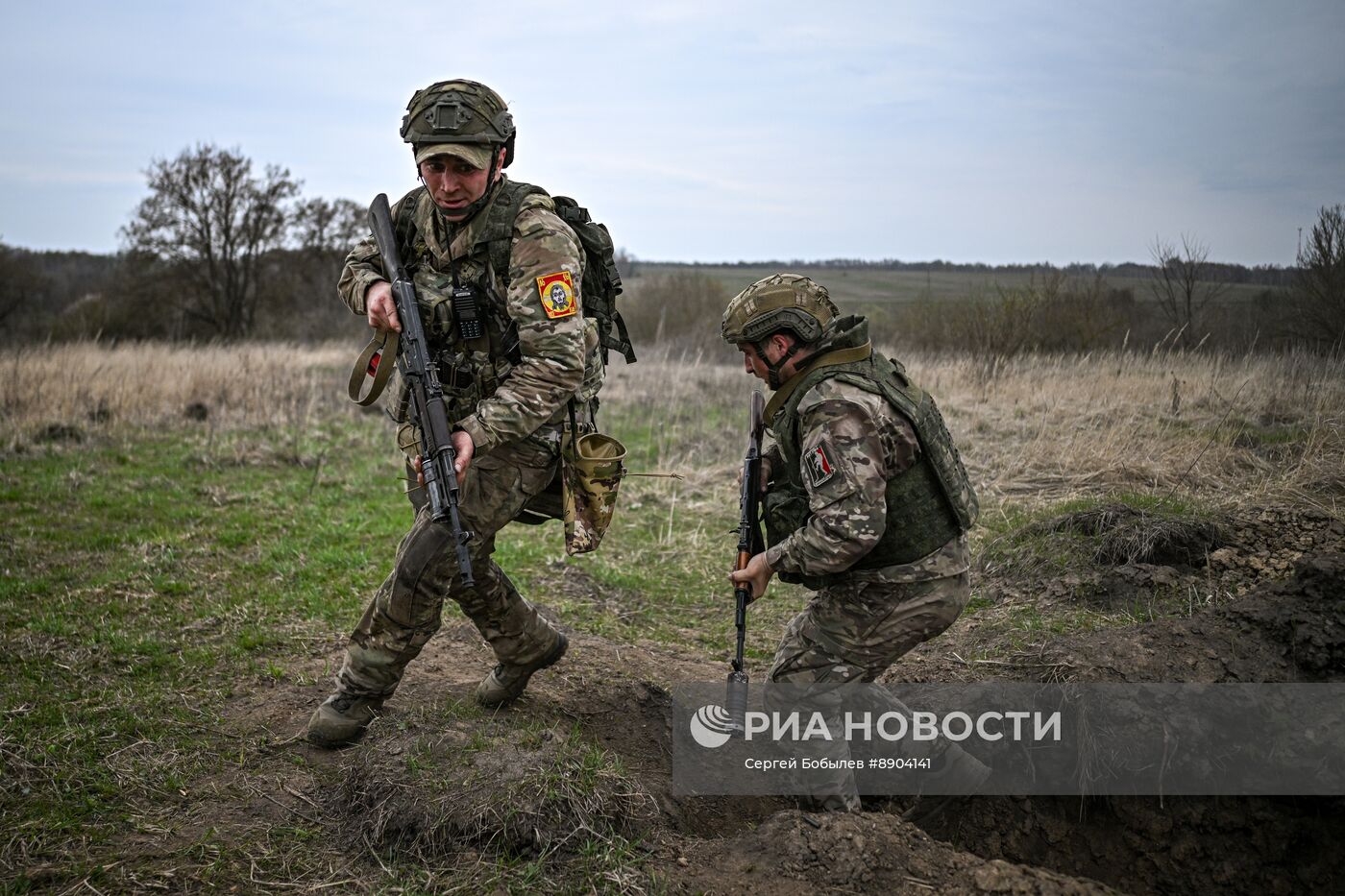 Штурмовики 155-й бригады морской пехоты Тихоокеанского флота РФ 