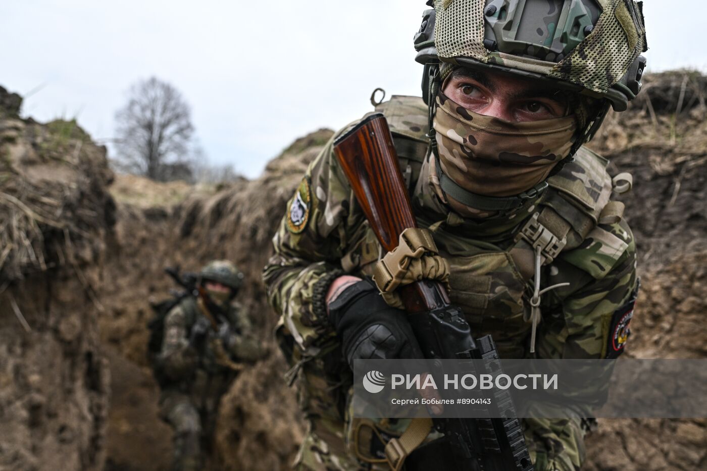 Штурмовики 155-й бригады морской пехоты Тихоокеанского флота РФ