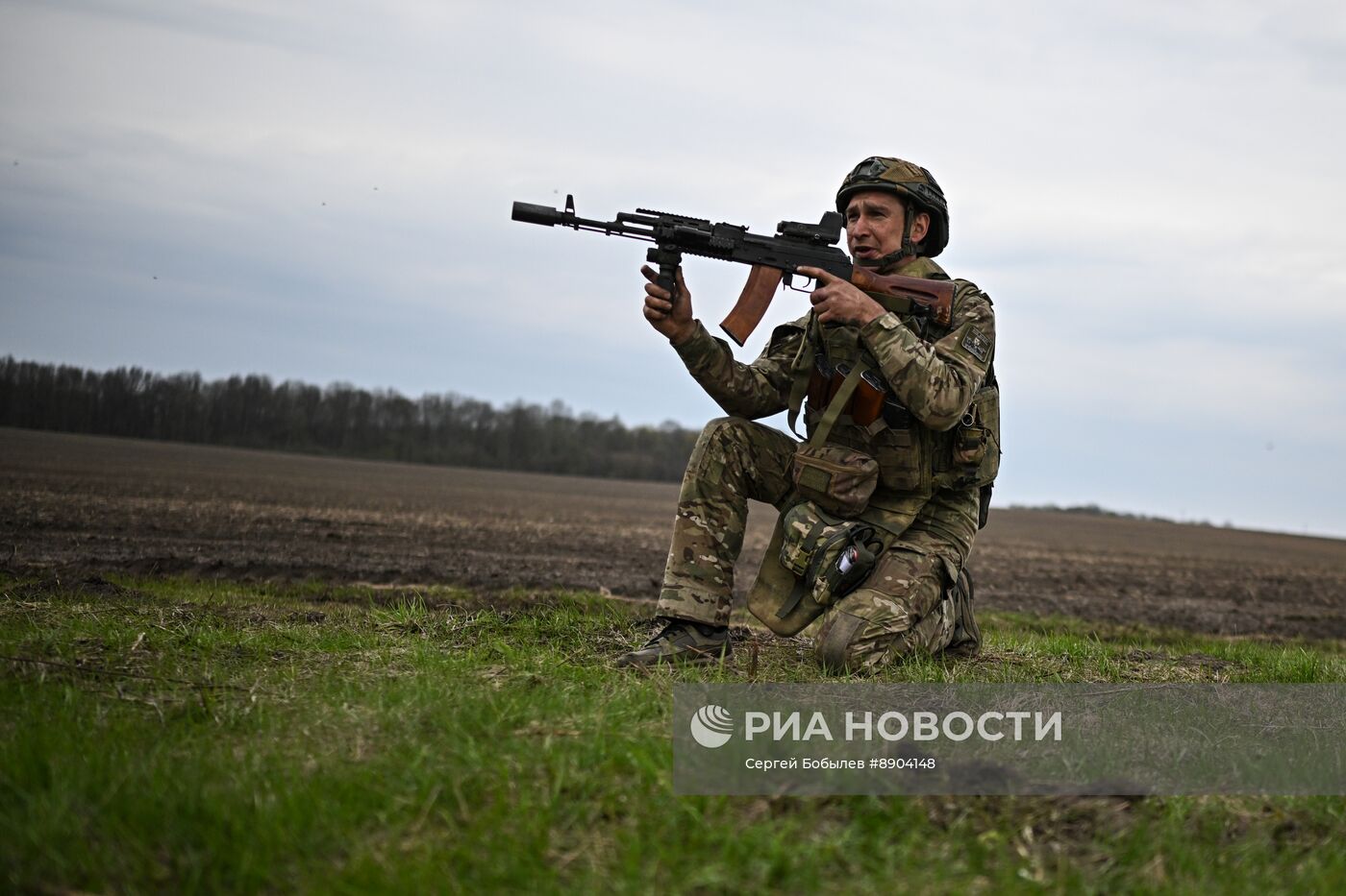 Штурмовики 155-й бригады морской пехоты Тихоокеанского флота РФ 
