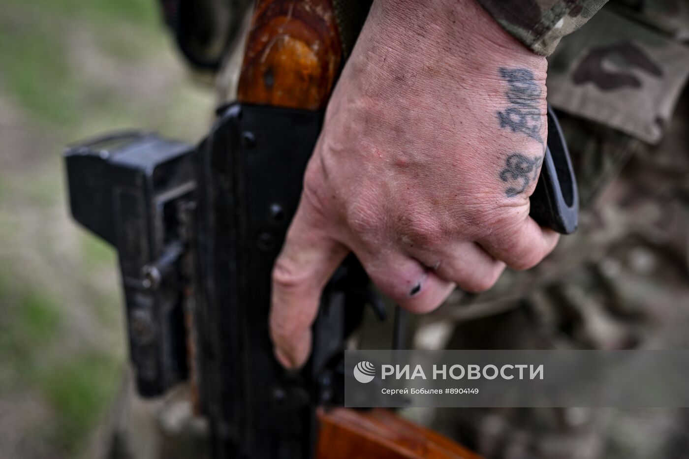 Штурмовики 155-й бригады морской пехоты Тихоокеанского флота РФ 