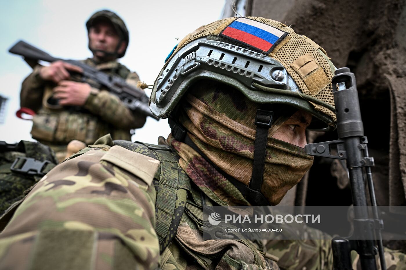 Штурмовики 155-й бригады морской пехоты Тихоокеанского флота РФ