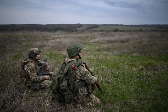 Штурмовики 155-й бригады морской пехоты Тихоокеанского флота РФ 