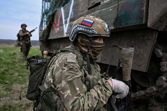 Штурмовики 155-й бригады морской пехоты Тихоокеанского флота РФ 