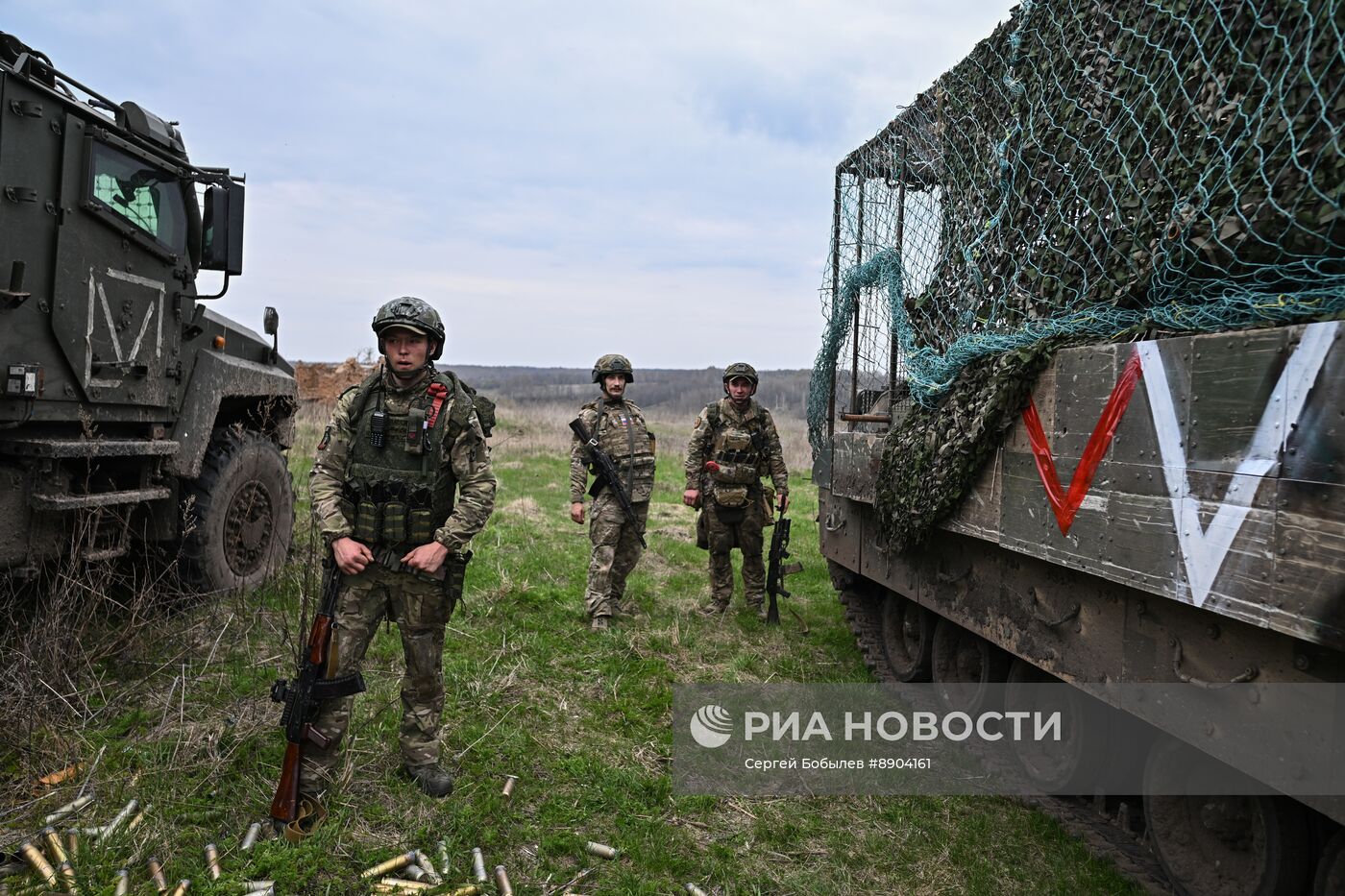 Штурмовики 155-й бригады морской пехоты Тихоокеанского флота РФ