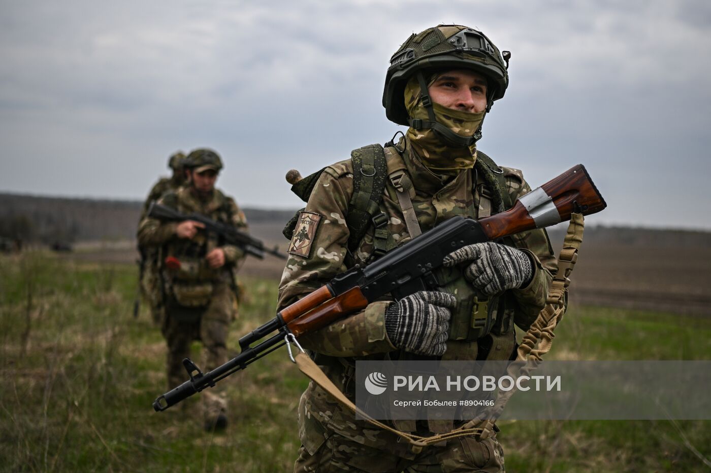 Штурмовики 155-й бригады морской пехоты Тихоокеанского флота РФ