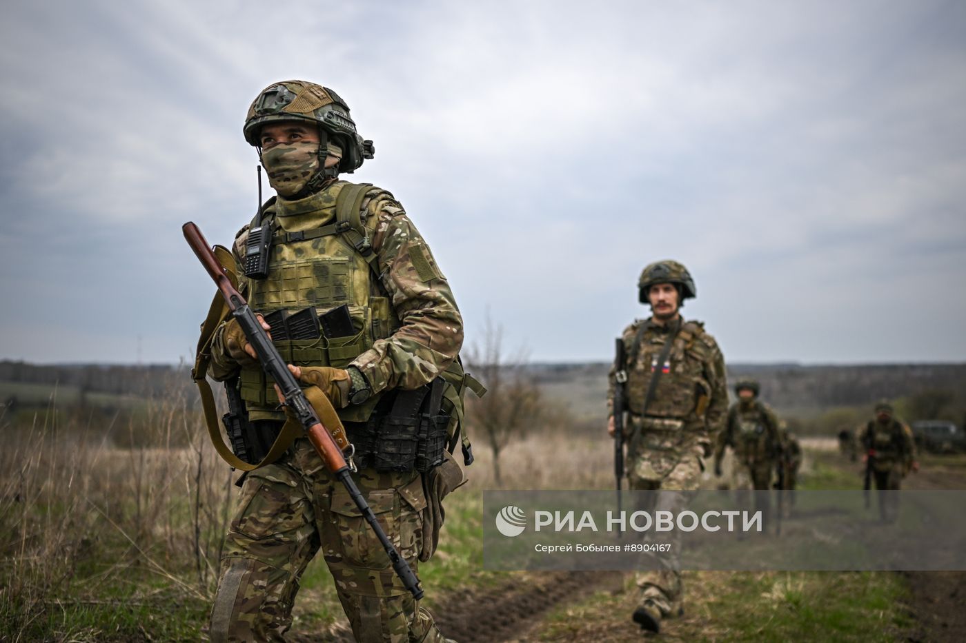Штурмовики 155-й бригады морской пехоты Тихоокеанского флота РФ 