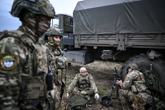 Штурмовики 155-й бригады морской пехоты Тихоокеанского флота РФ 