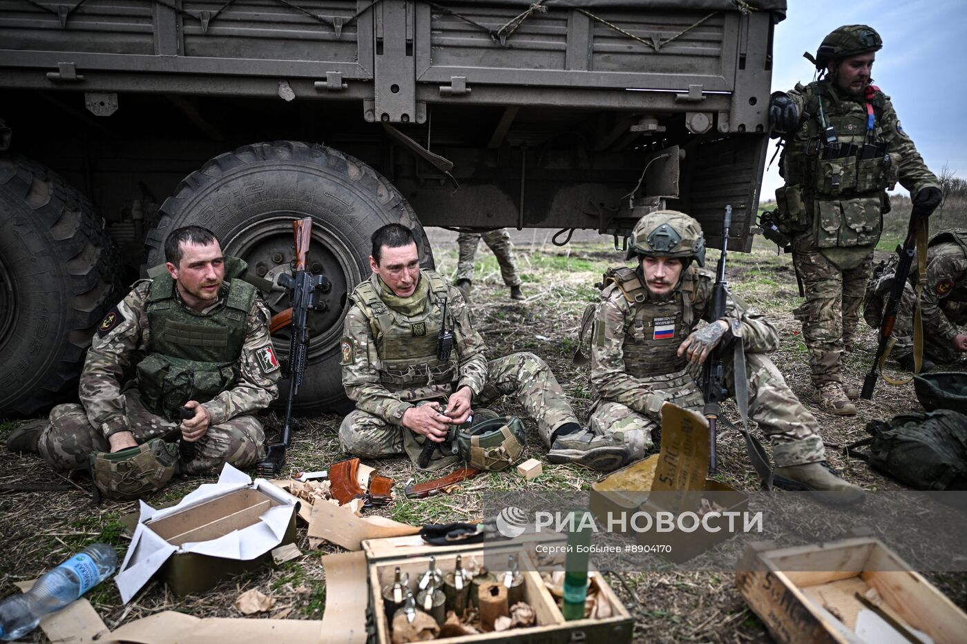 Штурмовики 155-й бригады морской пехоты Тихоокеанского флота РФ