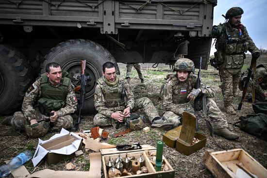 Штурмовики 155-й бригады морской пехоты Тихоокеанского флота РФ 