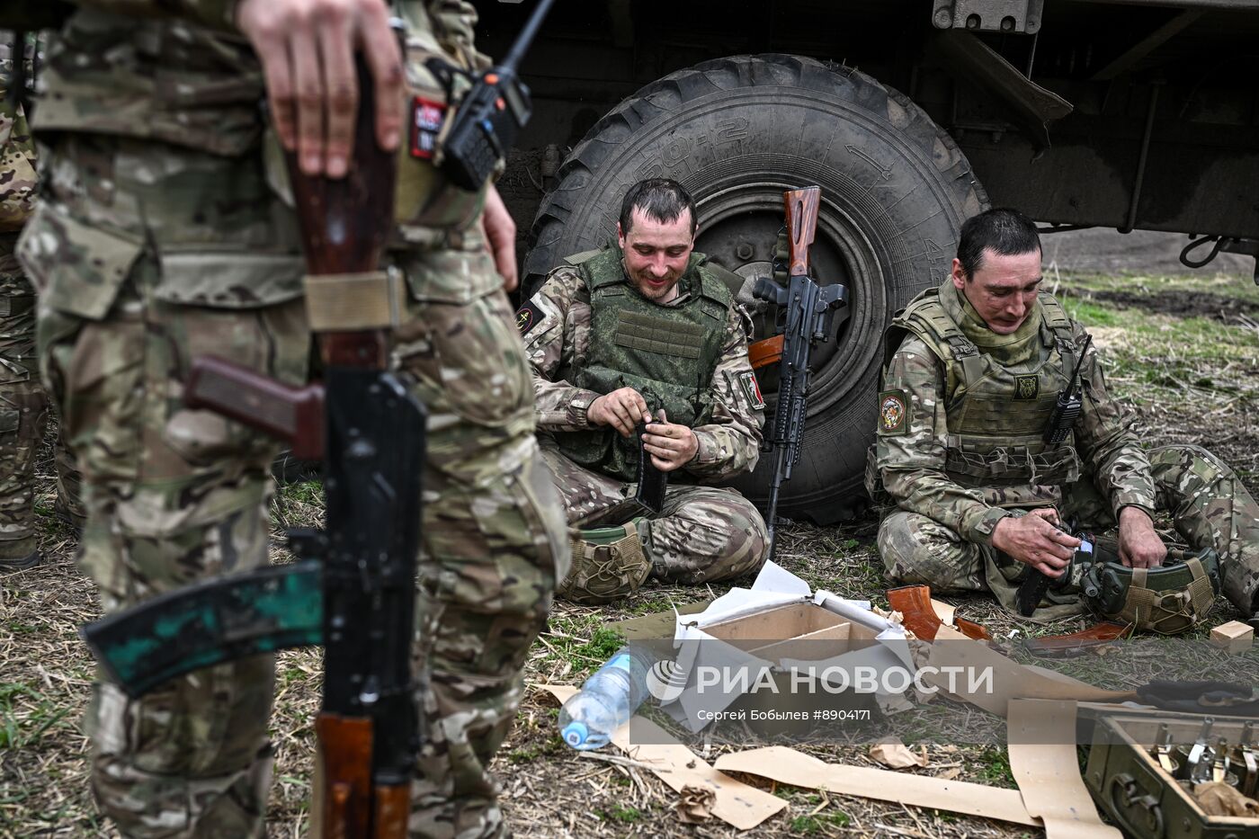 Штурмовики 155-й бригады морской пехоты Тихоокеанского флота РФ 