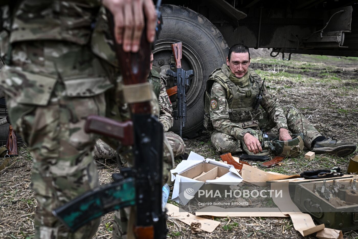Штурмовики 155-й бригады морской пехоты Тихоокеанского флота РФ