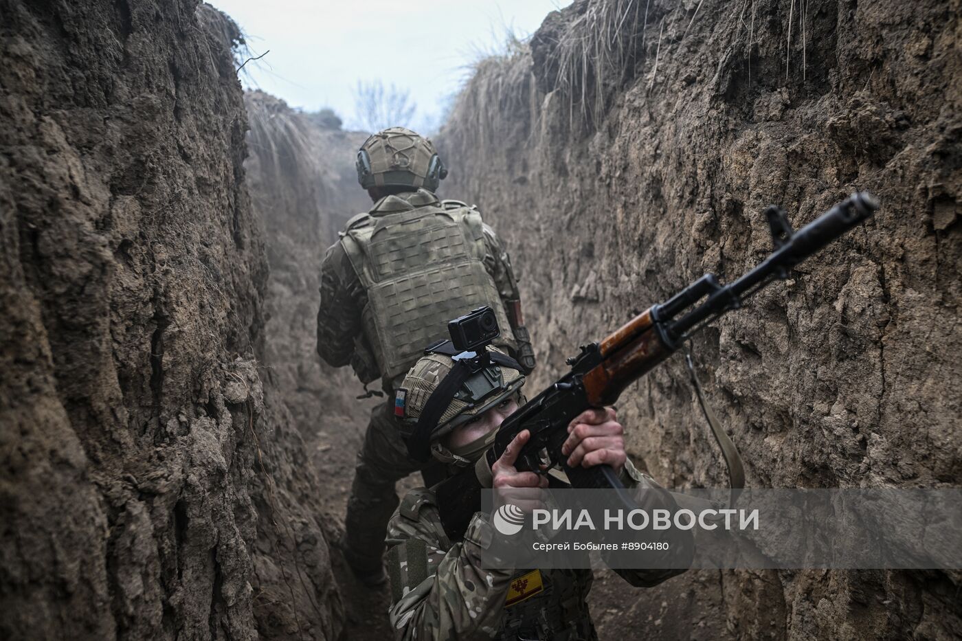 Штурмовики 155-й бригады морской пехоты Тихоокеанского флота РФ