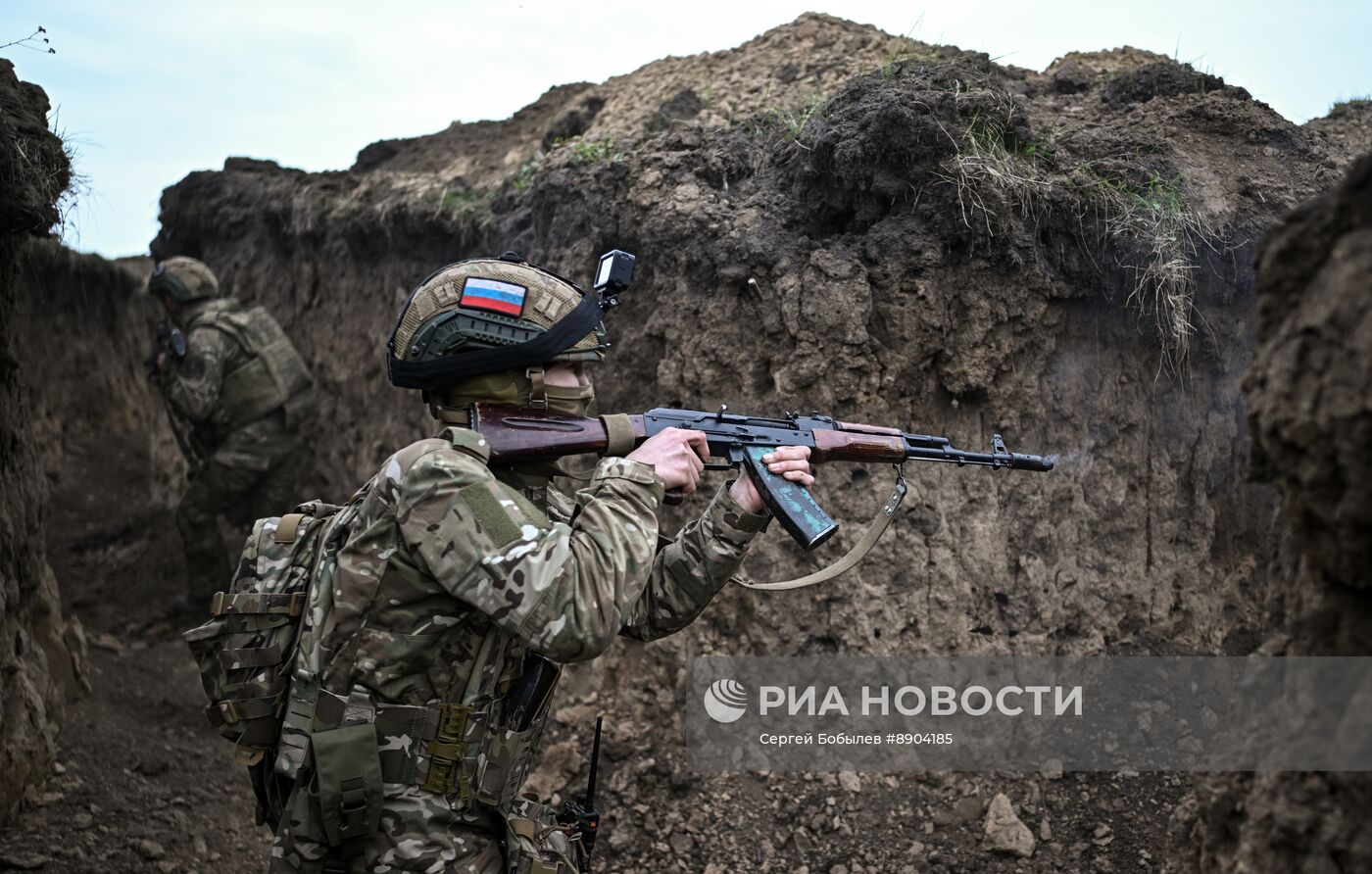 Штурмовики 155-й бригады морской пехоты Тихоокеанского флота РФ