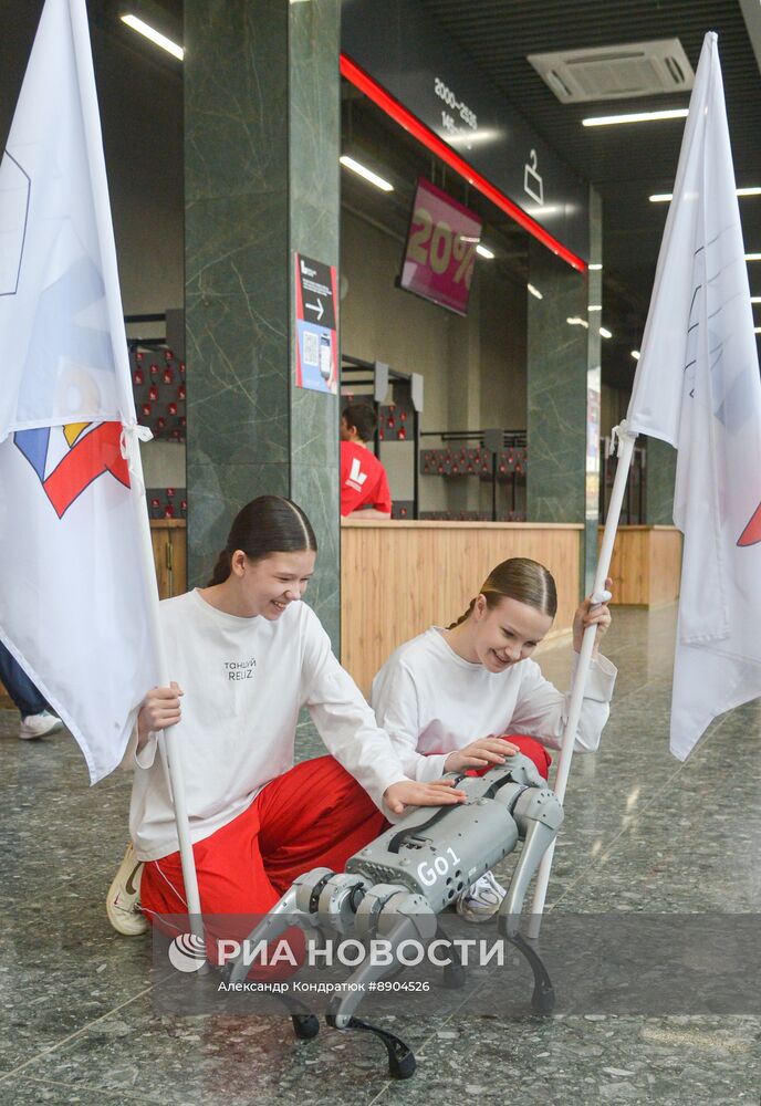 Презентация робототехники в Челябинске