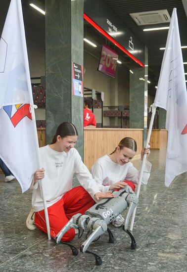 Презентация робототехники в Челябинске