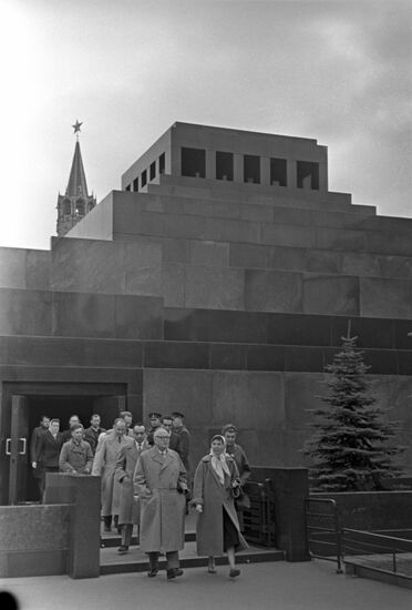 Визит в СССР генерального секретаря ИСП Пьетро Ненни