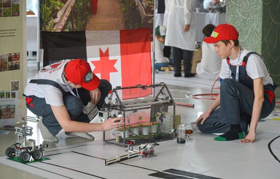 Презентация робототехники в Челябинске