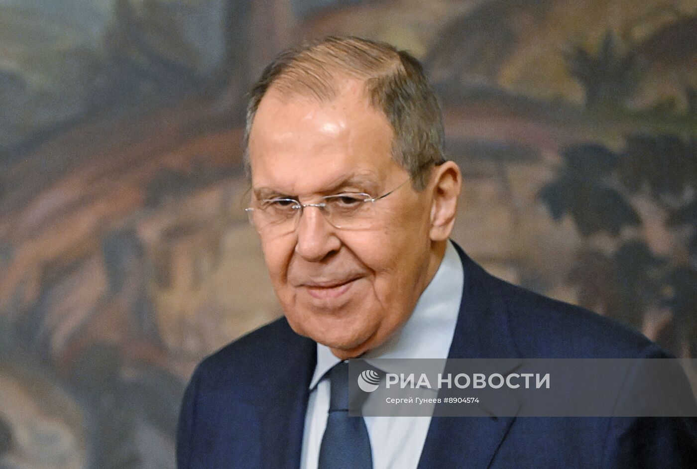 Встреча глав МИД РФ и Ирана С. Лаврова и А. Аракчи