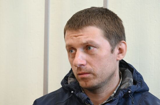 Заседание суда по делу многодетного отца из Канска