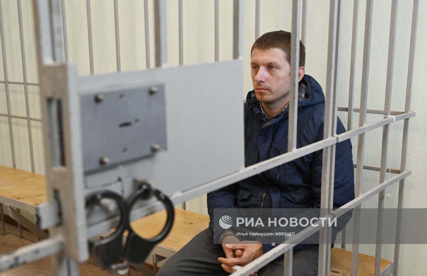 Заседание суда по делу многодетного отца из Канска